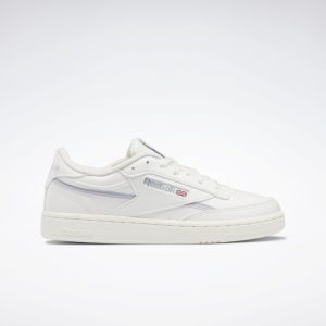 Reebok Club C 85 Vegan Chalk / Gable Grey / Quartz Glow (GZ3661)