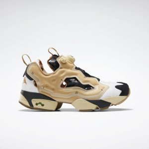 Reebok Kung Fu Panda x Instapump Fury OG  Black / White / Beige (GZ8632)