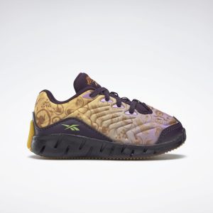 Reebok Kung Fu Panda Zig Kinetica Marigold / Lavish Purple / Puzzled Purple (H01234)