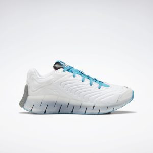 Reebok Zig Kinetica White / Feather Blue / Silver Metallic (H03294)