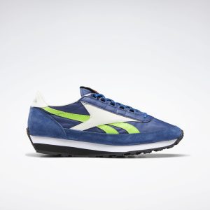 Reebok Aztec OG Batik Blue / Chalk / Solar Green (Q47271)