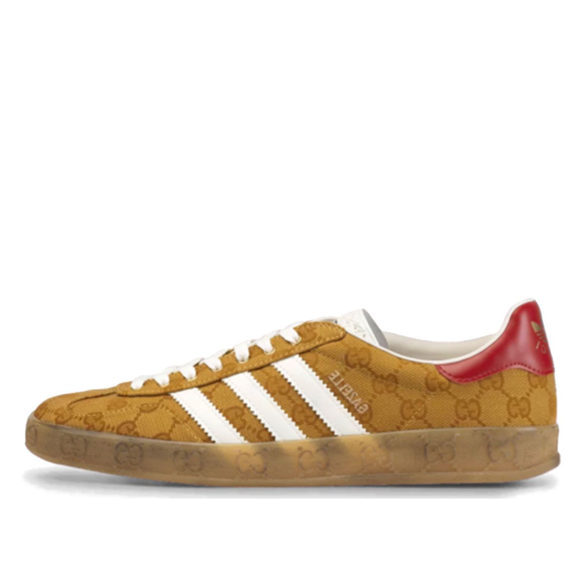 Adidas adidas x Gucci Gazelle Original GG Beige Brown (707850 UWV20 7162)