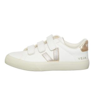 Veja Recife Logo WMN Extra White / Platine (RC0502762A)