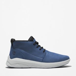 Timberland Bradstreet Ultra Greenstride™ Chukka Blau (A42QN019)