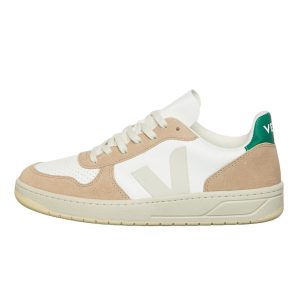 Veja V-10 Extra White / Sahara / Emeraude (VX0502961B)