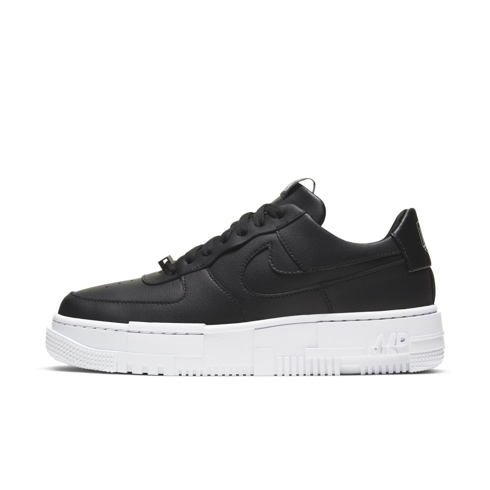 Nike Air Force 1 Pixel Black White (W)