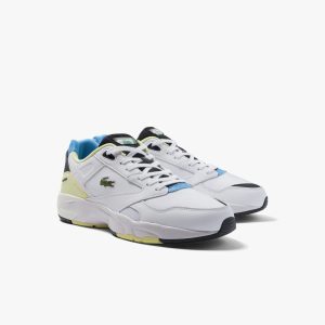Lacoste Herren-Sneakers STORM 96 LO Weiss (44SMA0043-2H8)