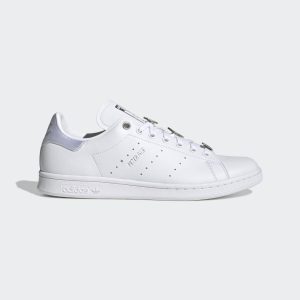adidas Stan Smith Schuh Cloud White / Silver Metallic / Scarlet (GZ5988)