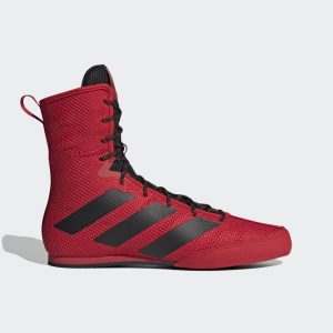adidas Box Hog 3 Boxschuh Team Collegiate Red / Core Black / Team Collegiate Red (FZ5305)