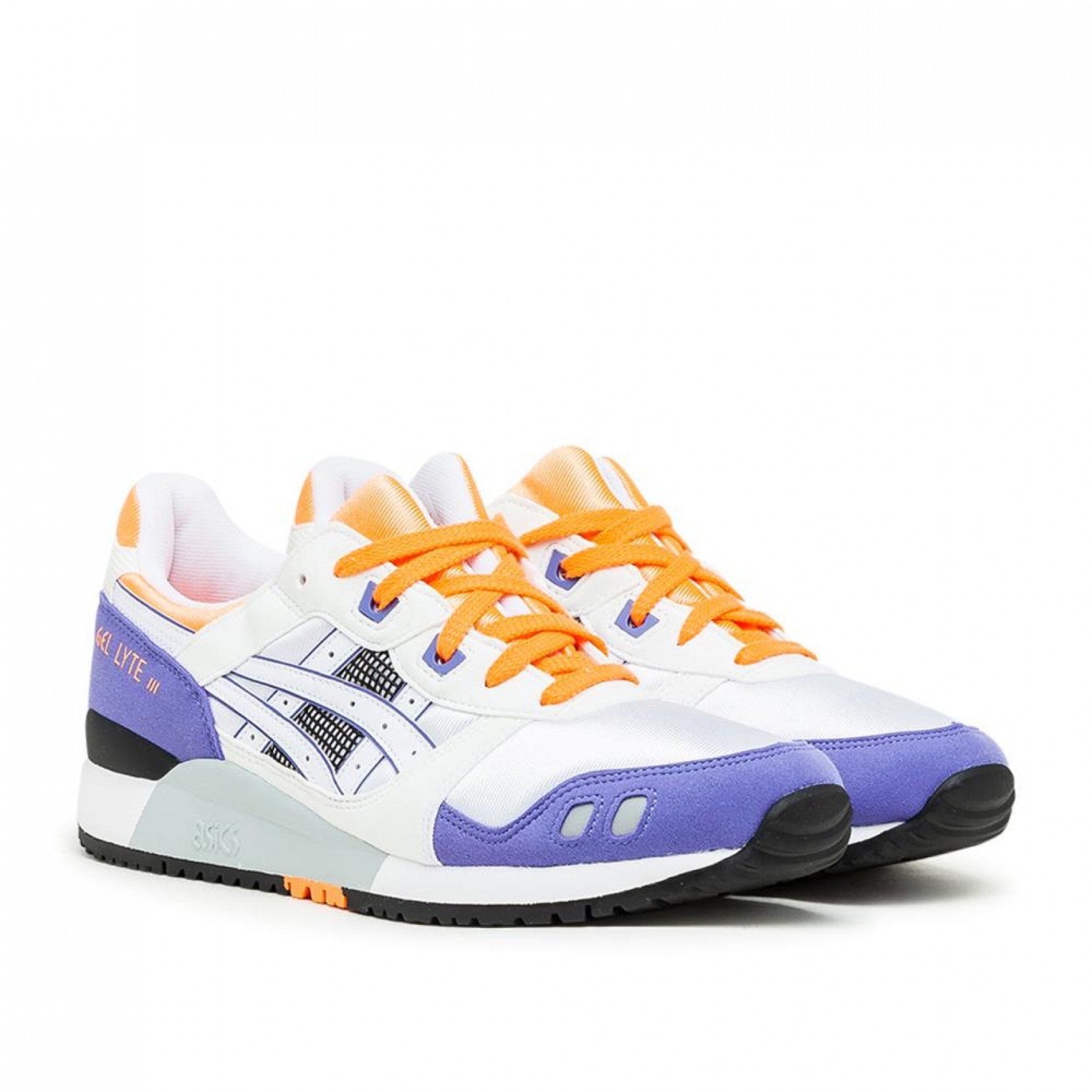 Asics Gel Lyte III OG  White / Orange (1191A266-102)