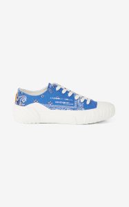 KENZO Baskets 'Bandana' en toile (FC52SN430F74)
