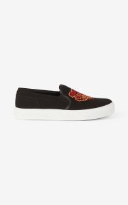 KENZO Baskets sans lacets K-Skate Tigre 'Capsule The year of the Tiger' (FC52SN100F85)