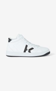 KENZO Baskets montantes KENZO Kourt en cuir (FB65SN370L50)