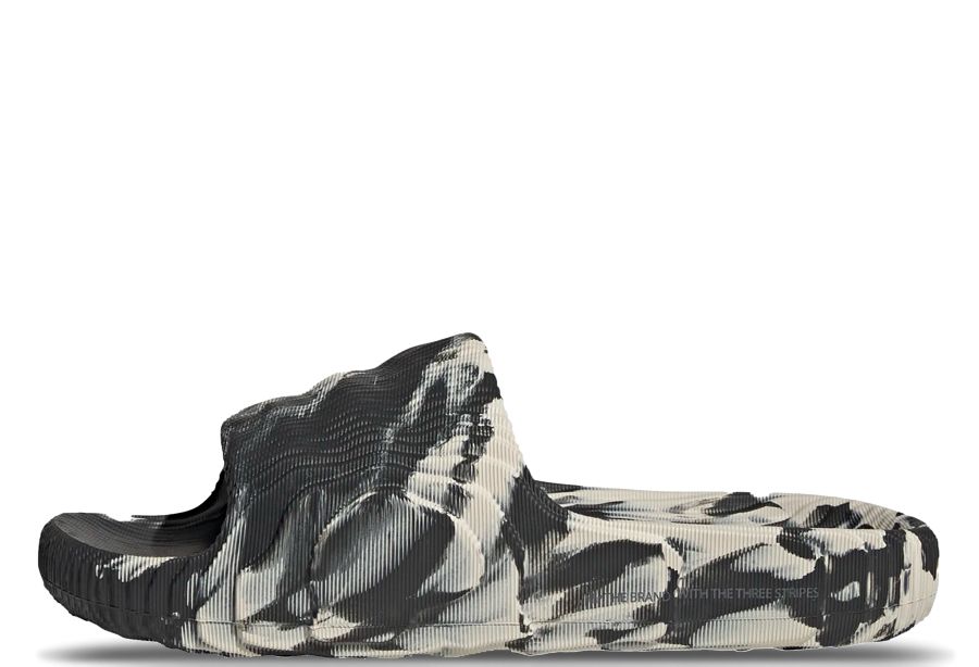 Adidas adidas Adilette 22 Slides Carbon Aluminium (GX6947)