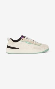 KENZO Baskets KENZO Kourt 80 en cuir (FC52SN174L64)