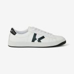 Kenzo White K-Logo Kourt Sneakers (FA65SN170L50)