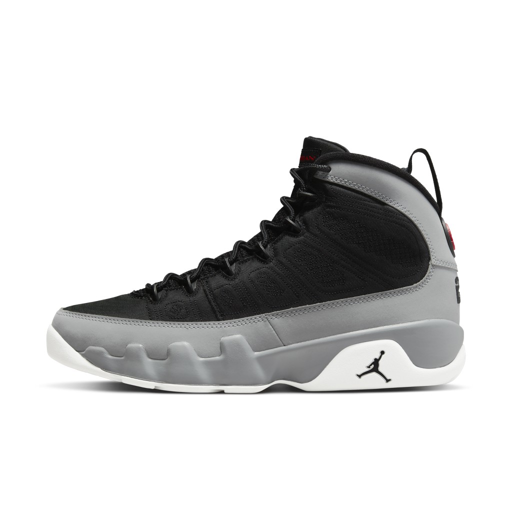 Air Jordan  9 Particle Grey (CT8019-060)