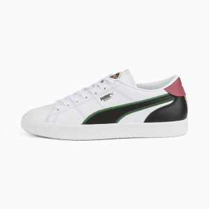 Puma x Liberty Basket VTG Damen  Weiß/Schwarz (384114-01)