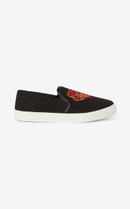 KENZO Baskets sans lacets K-Skate Tigre (FC55SN100F85)