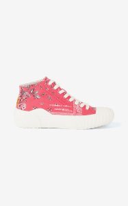 KENZO Baskets montantes 'Bandana' en toile (FC52SN440F74)