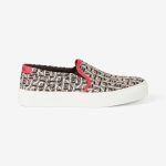 KENZO Baskets sans lacets K-Skate Monogramme (FC52SN187F90)