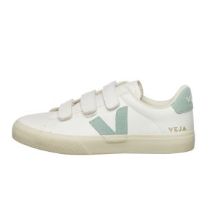 Veja Recife Logo WMN Extra White / Matcha (RC0592878A)