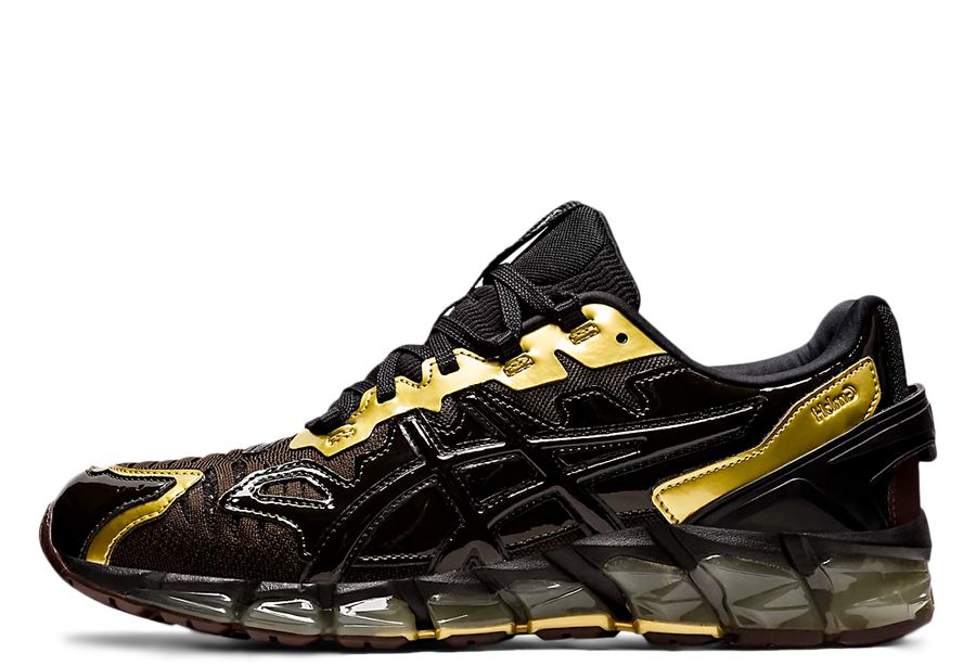 Asics  x GmbH Gel-Quantum 360 6 Rich Gold Black Coffee (1201A099-200)