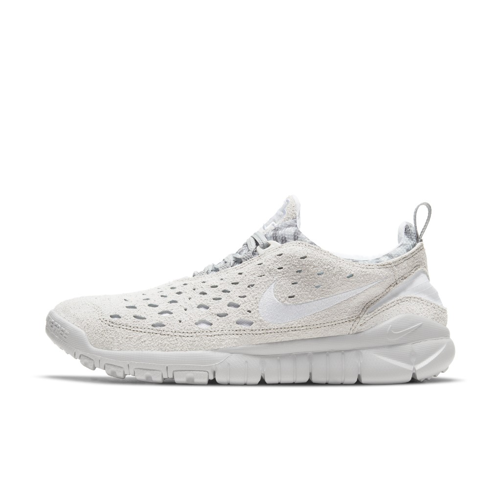 Nike  Free Run Trail Neutral Grey Summit Whiite (CW5814-002)