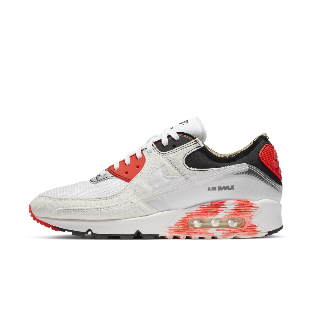 Nike  Air Max 90 Archetype Bright Crimson (DC7856-100)