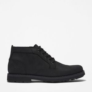 Timberland Crestfield Waterproof Chukka-boot Schwarz (A43DC015)