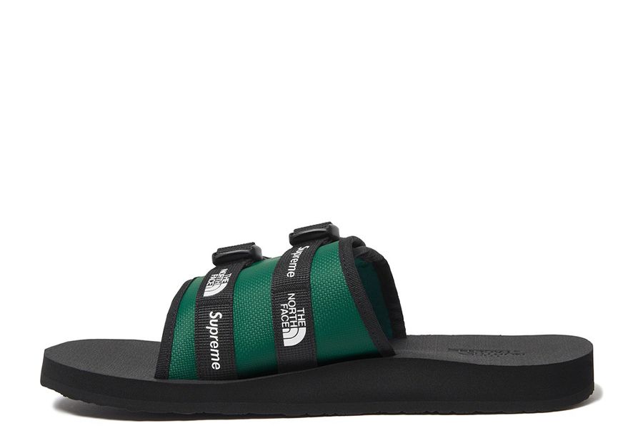 Supreme  x The North FaceÂ® Trekking Sandal Dark Green (SS22) (NF3)