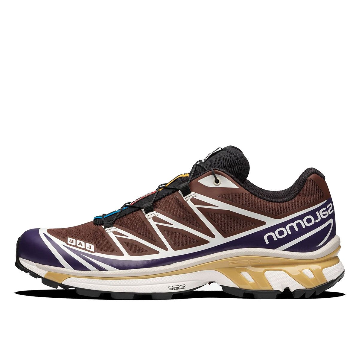 Brands-Other  Salomon XT-6 Black Grape Chocolate Fondant (L41454700)