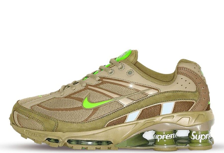 Nike  Shox Ride 2 SP Supreme Olive (DN1615-200)