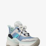Michael Kors Sneaker Olympia  Silber Multi (43T2OLFS1M)