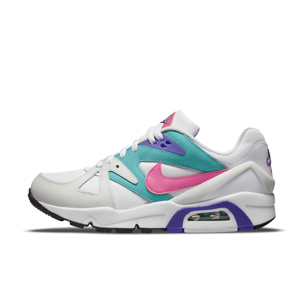 Nike  WMNS Air Structure Triax 91 White Teal Pink (CZ1529-100)
