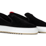 Mason Garments Capri – Tricolore  Schwarz (FW22-7C)