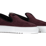 Mason Garments Capri – Due Colori  Bordeaux (FW22-9E)