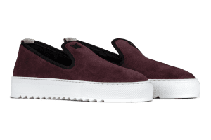 Mason Garments Capri – Due Colori  Bordeaux (FW22-9E)