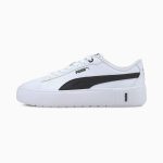 Puma Smash Platform v2 L Damen  Weiß/Schwarz (373035-02)