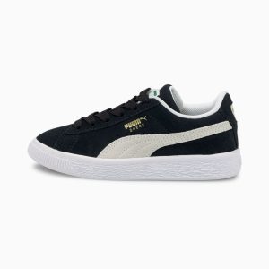 Puma Suede Classic XXI Kinder Schwarz/Weiß (380561-01)
