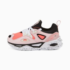 Puma TRC Blaze Galaxy2 für Kinder  Braun/Schwarz (386003-01)