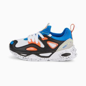 Puma TRC Blaze Galaxy2 für Kinder  Schwarz/Blau (386003-02)