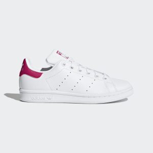 adidas Stan Smith Schuh Footwear White / Bold Pink / Bold Pink (B32703)