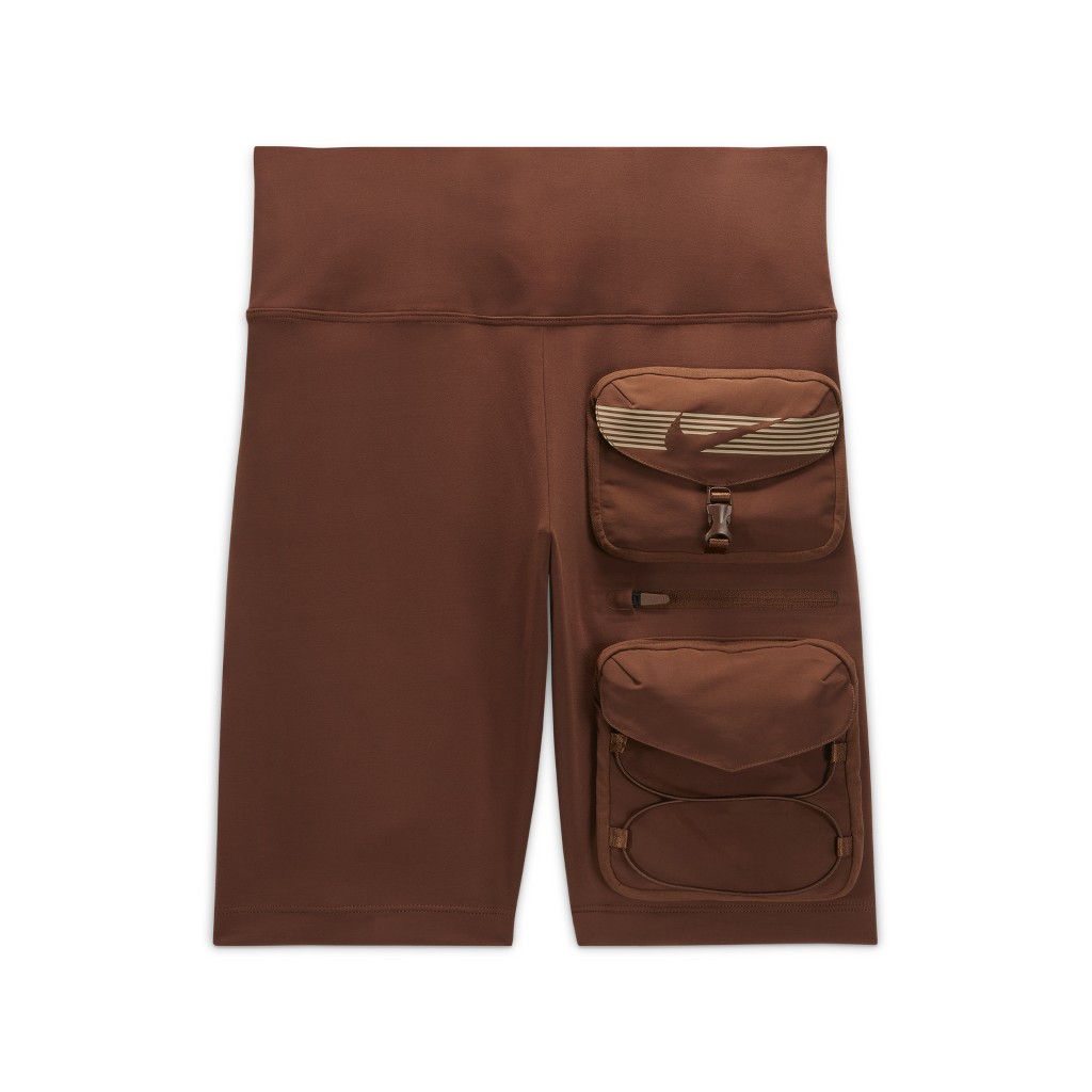 Travis Scott  CACT.US CORP x Nike WMNS NRG BH Short Brown (DM1291-212)