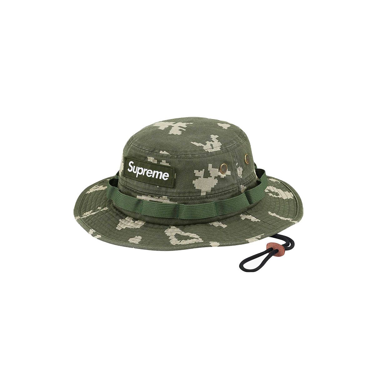 Supreme  Military Boonie Olive Russian Camo (FW21) (UNISEX)