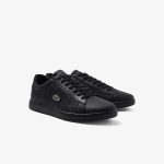 Lacoste Herren-Sneakers Lacoste CARNABY Schwarz (44SMA0098-02H)