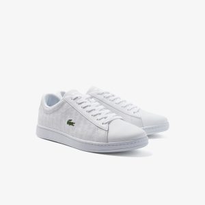 Lacoste Herren-Sneakers Lacoste CARNABY Weiss (44SMA0098-21G)
