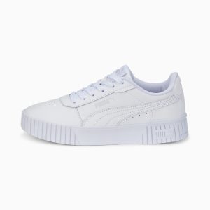 Puma Carina 2.0 für Jugendliche Weiß (386185-02)