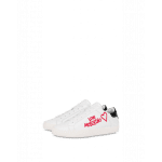 Moschino Sneaker Aus Nappaleder Mit Logo Embroidery (POLJA15292G1FIA110A)