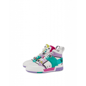 Moschino Hohe Streetball-sneaker (POLMA15604G1FMO810A)